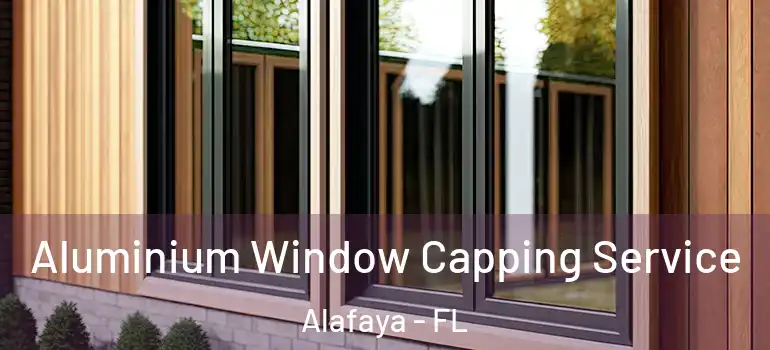  Aluminium Window Capping Service Alafaya - FL
