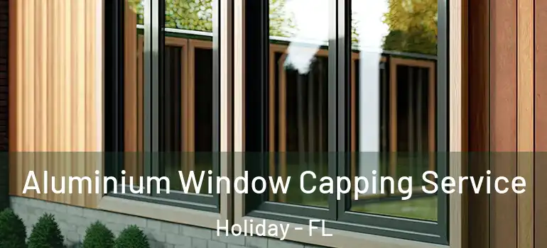  Aluminium Window Capping Service Holiday - FL