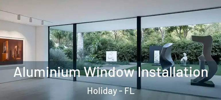  Aluminium Window Installation Holiday - FL