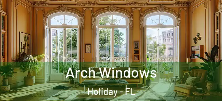  Arch Windows Holiday - FL
