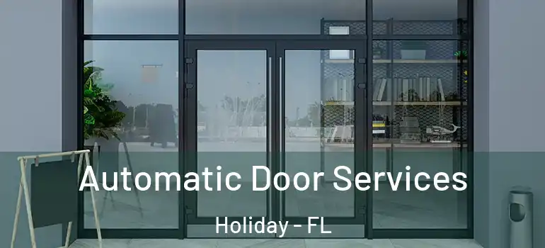  Automatic Door Services Holiday - FL