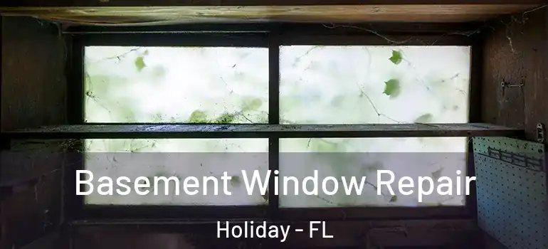  Basement Window Repair Holiday - FL