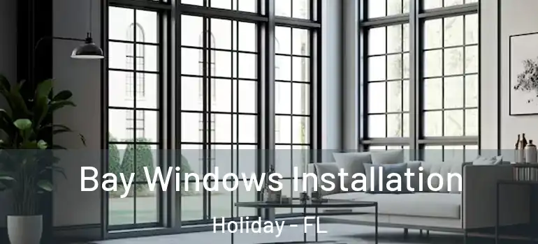  Bay Windows Installation Holiday - FL