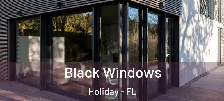  Black Windows Holiday - FL