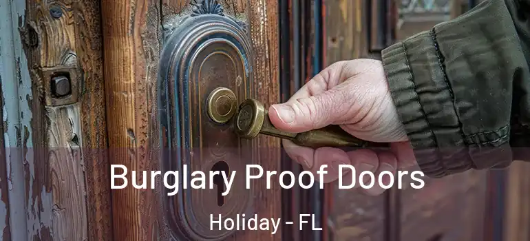  Burglary Proof Doors Holiday - FL