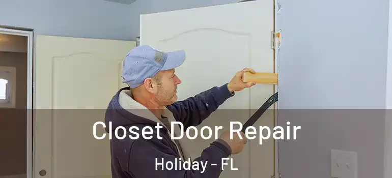  Closet Door Repair Holiday - FL