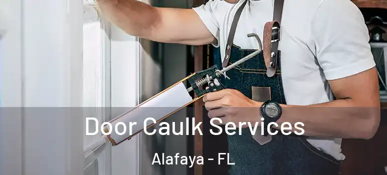  Door Caulk Services Alafaya - FL