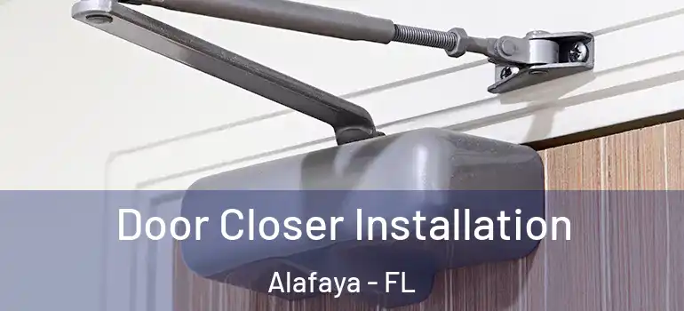 Door Closer Installation Alafaya - FL