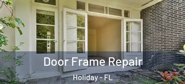  Door Frame Repair Holiday - FL
