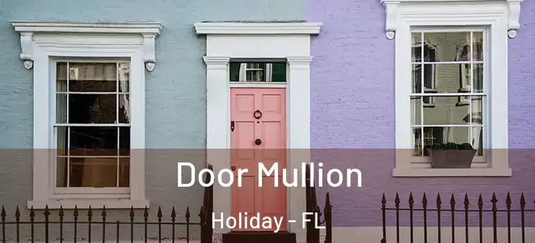  Door Mullion Holiday - FL