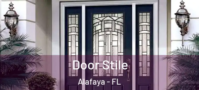  Door Stile Alafaya - FL