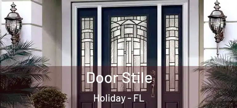  Door Stile Holiday - FL