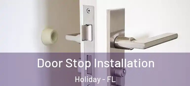  Door Stop Installation Holiday - FL