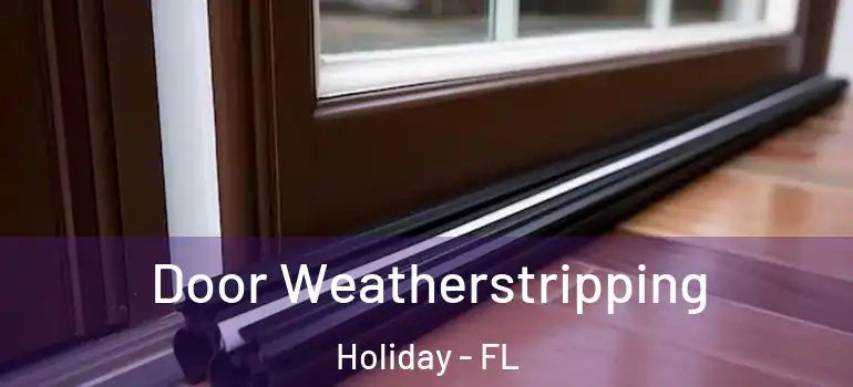  Door Weatherstripping Holiday - FL