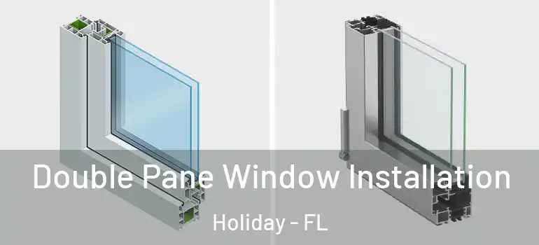  Double Pane Window Installation Holiday - FL
