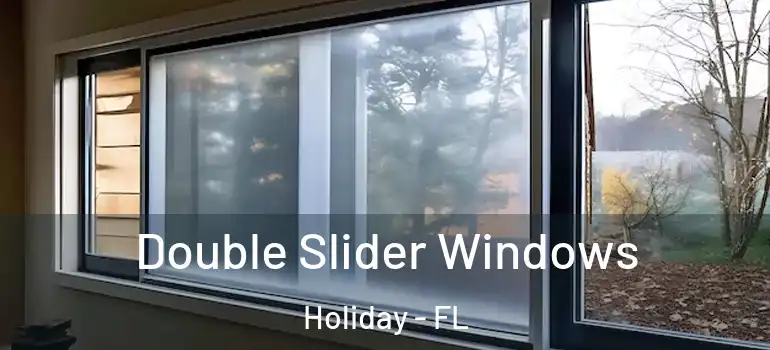  Double Slider Windows Holiday - FL