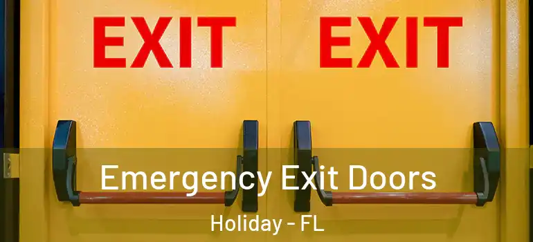  Emergency Exit Doors Holiday - FL