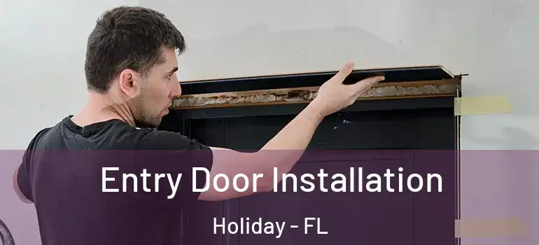  Entry Door Installation Holiday - FL