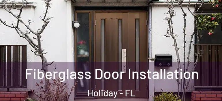  Fiberglass Door Installation Holiday - FL