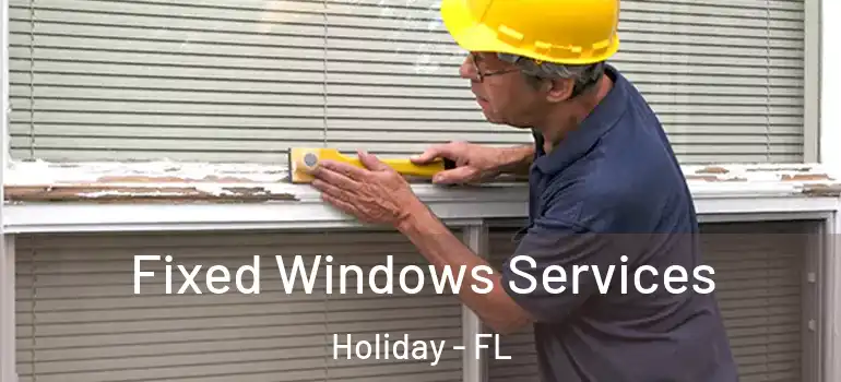  Fixed Windows Services Holiday - FL