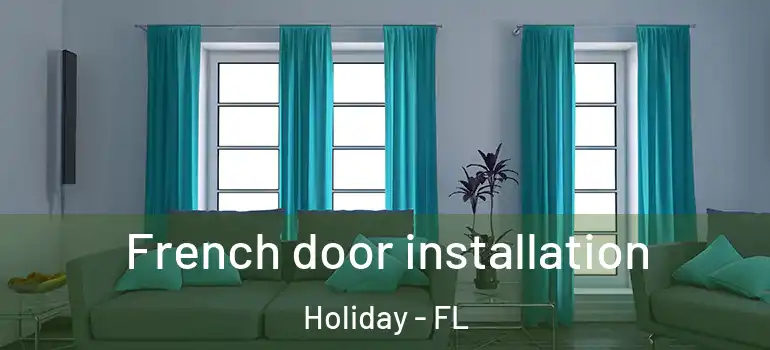  French door installation Holiday - FL