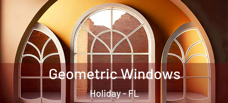  Geometric Windows Holiday - FL