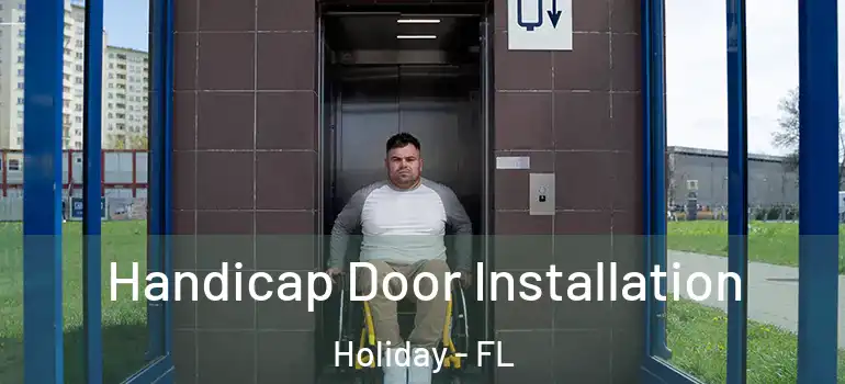  Handicap Door Installation Holiday - FL