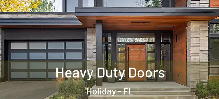  Heavy Duty Doors Holiday - FL