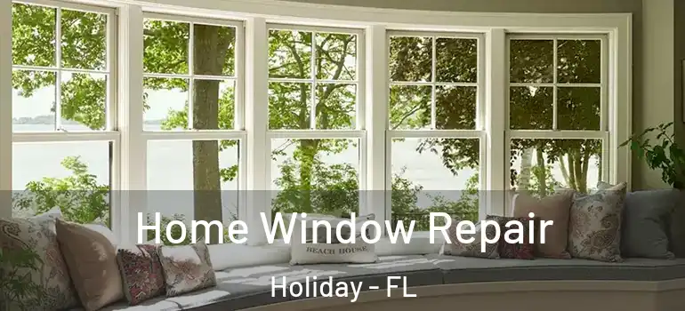  Home Window Repair Holiday - FL