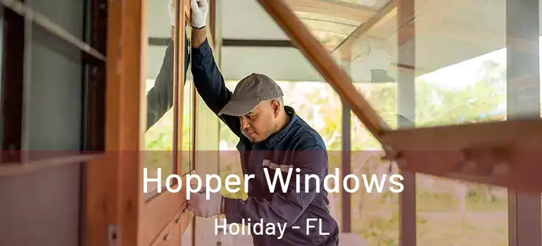  Hopper Windows Holiday - FL
