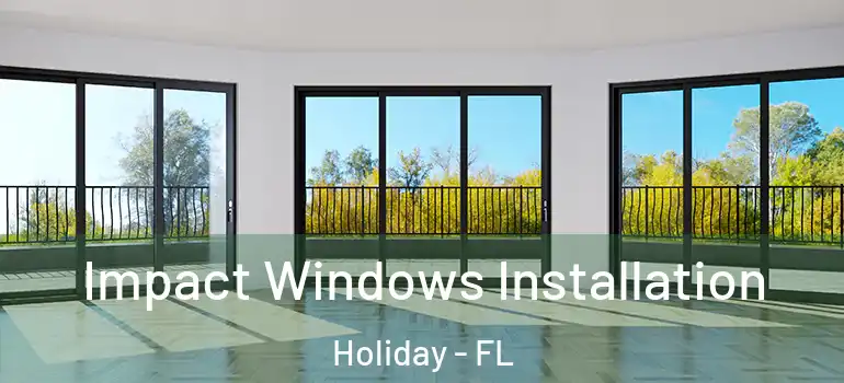  Impact Windows Installation Holiday - FL