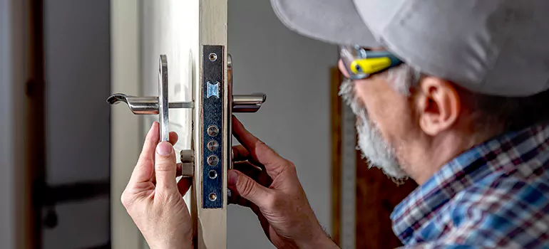 Patio Door Handle Replacement in Holiday, FL