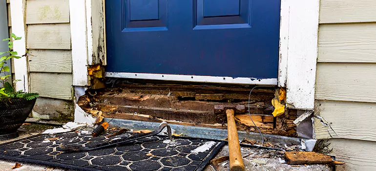 Broken Door Jamb Repair in Holiday, FL