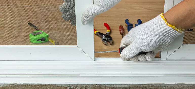 Installing Garage Door Rails in Alafaya, FL