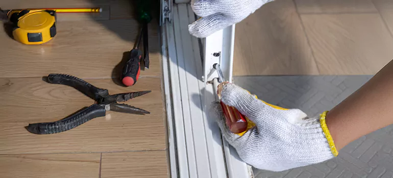 Sliding Glass Door Repair in Holiday