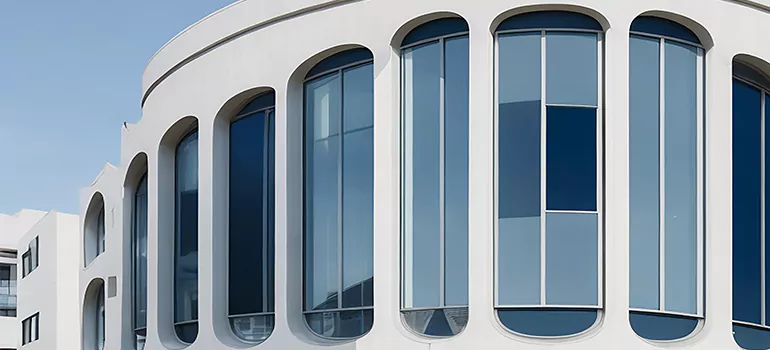 Geometric Window Curtains in Holiday, FL