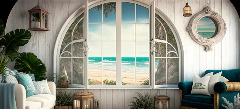 Interior Half-round Windows in Holiday, FL