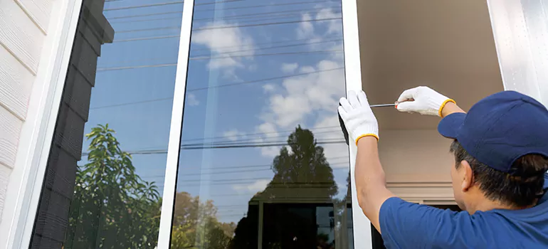 Sliding Glass Patio Door Repair in Holiday, FL