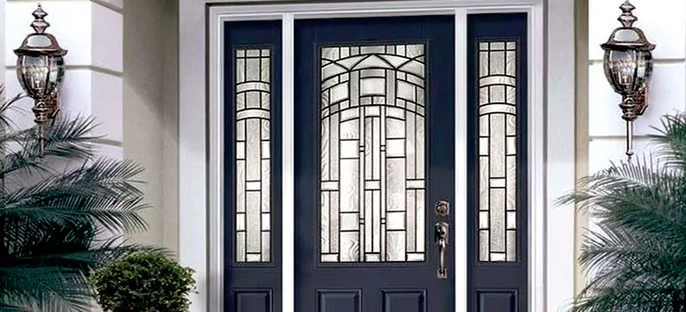 Stained Glass Door Panels in Holiday, FL