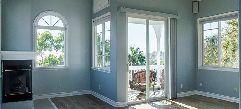 Tempered Glass Sliding Door inHoliday, FL