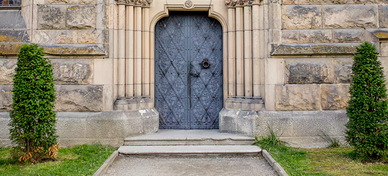 Traditional Double Front Doors in Holiday, FL