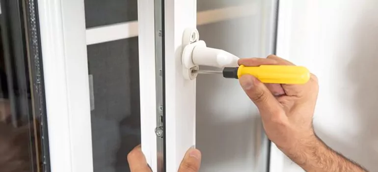 Casement Window Handle Replacement in Holiday, FL