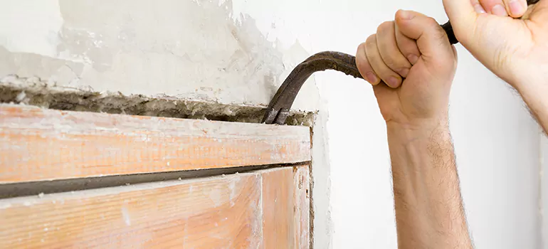 Wooden Garage Door Repair in Holiday, FL