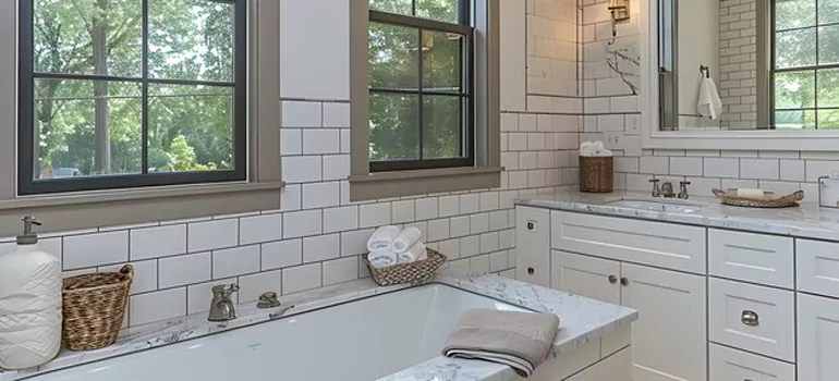 Bathroom Windows Privacy Glass in Holiday, FL
