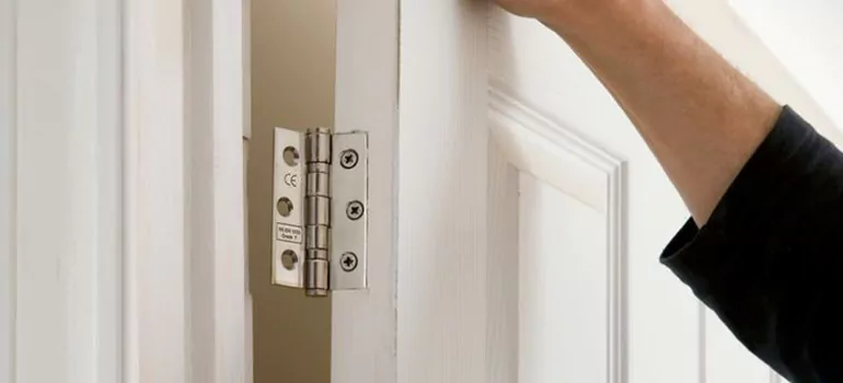 Bathroom Stall Door Hinge Repair in Holiday, FL