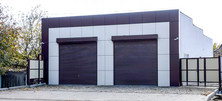 Industrial Sliding Door in Holiday, FL