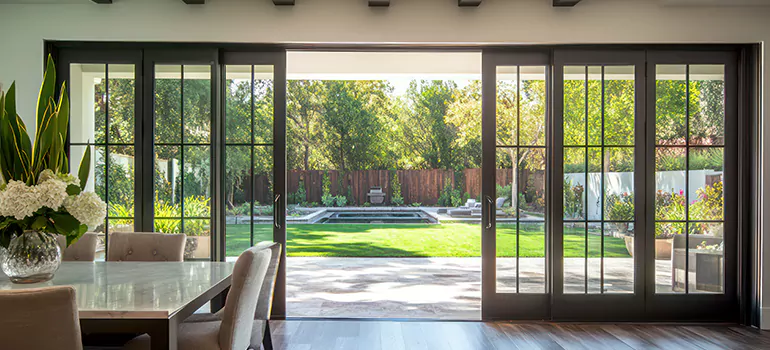 Tempered Glass Front Door in Holiday, FL