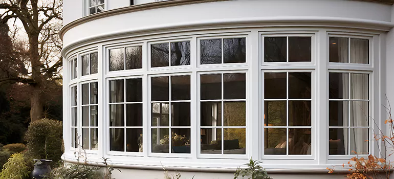 Frameless Tempered Glass Window Installation in Alafaya, FL
