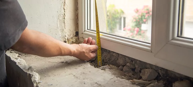 Window Sill Without Apron in Holiday, FL