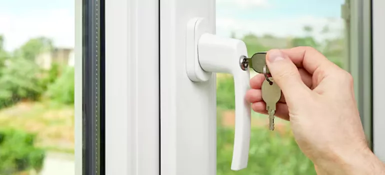 Sash Window Lock Installation in Holiday, FL